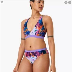 Sweaty Betty Coral bikini, NWT, S